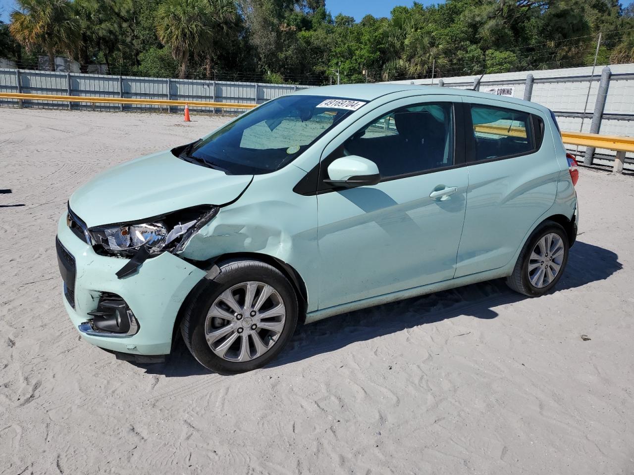 KL8CD6SA8HC794856 CHEVROLET SPARK 2017