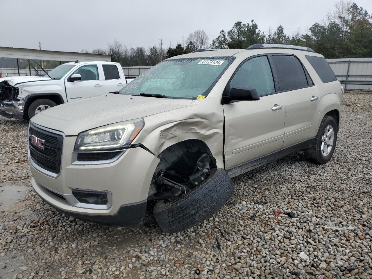 1GKKRNED6GJ249659 2016 GMC Acadia Sle