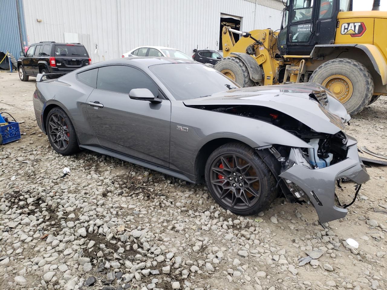 1FA6P8CF7R5410854 FORD MUSTANG 2024