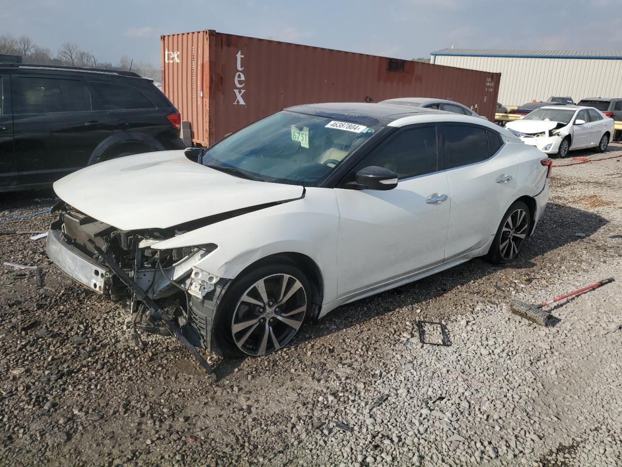 1N4AA6AP8GC445388 NISSAN MAXIMA 2016