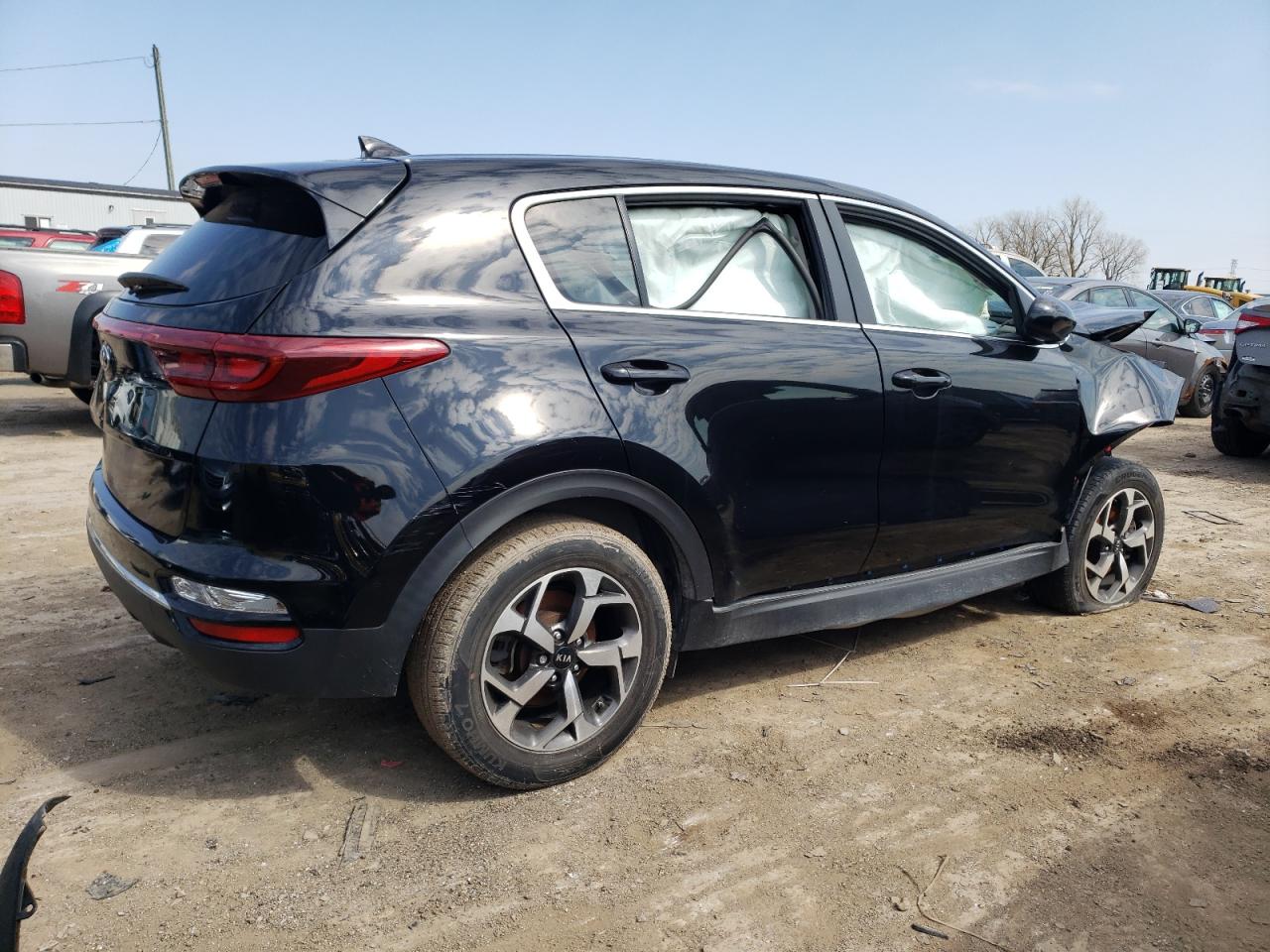 Lot #2455176370 2020 KIA SPORTAGE L