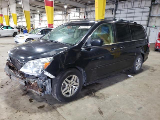 Lot #2477902037 2005 HONDA ODYSSEY EX salvage car