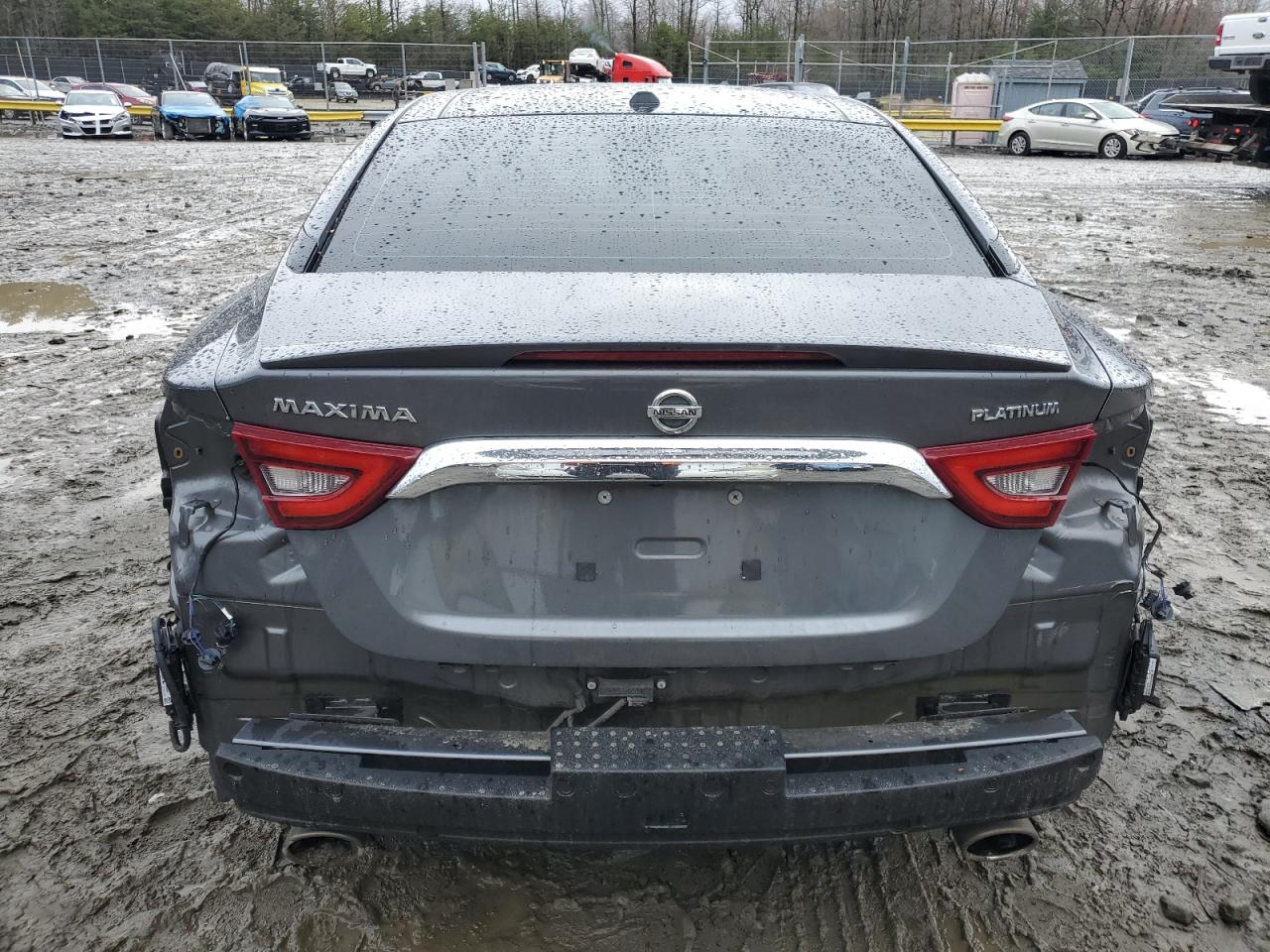 1N4AA6AP1HC388257 NISSAN MAXIMA 2017