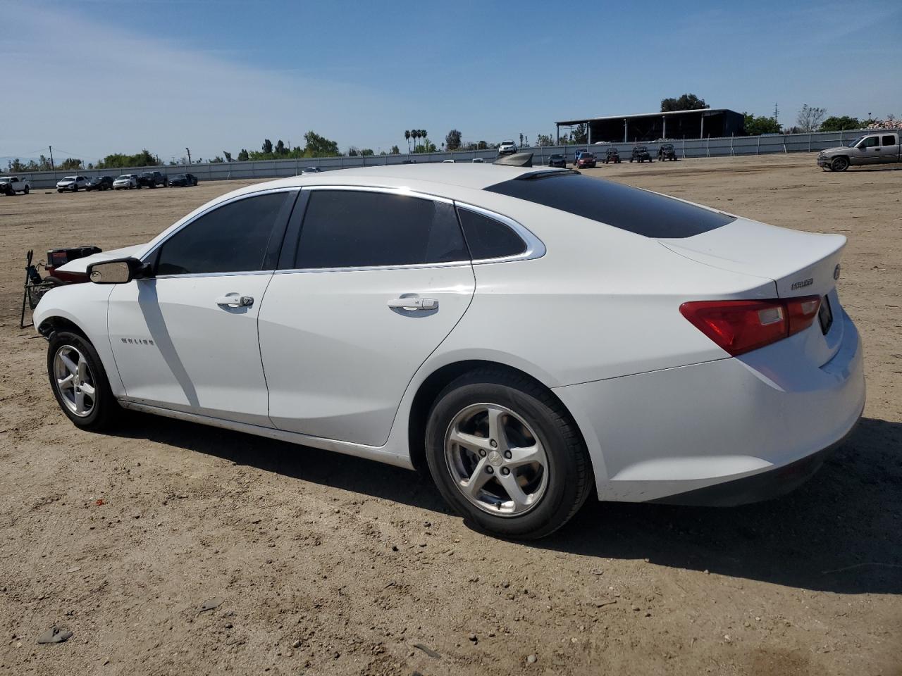 1G1ZB5ST1HF125435 CHEVROLET MALIBU 2017