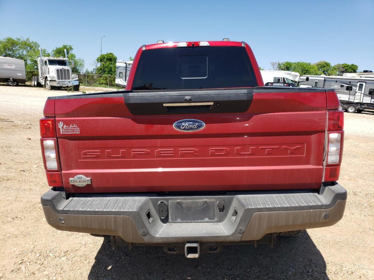 1FT8W2BT7NEE16982 FORD F250 2022