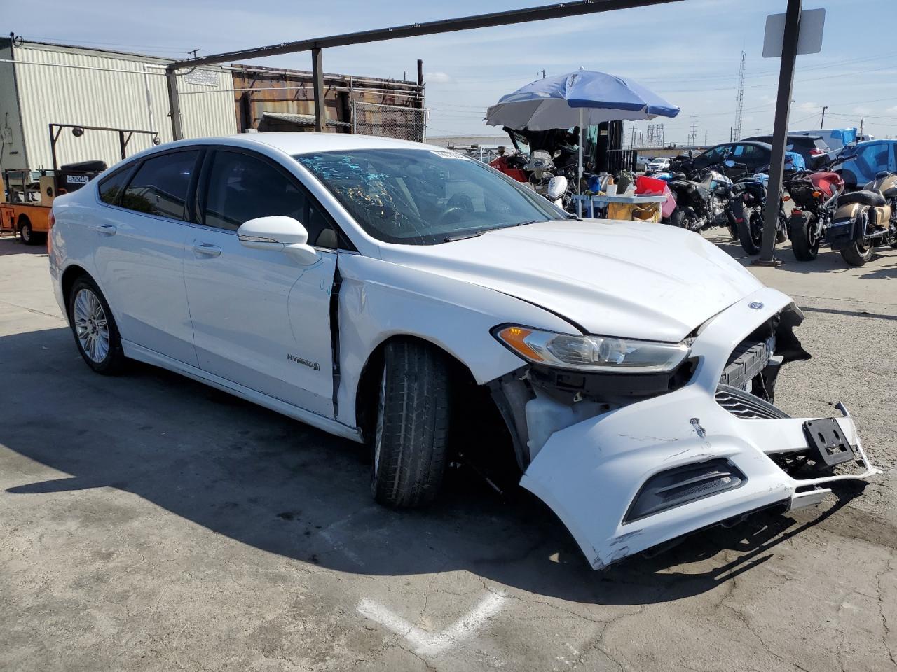 2014 Ford Fusion Se Hybrid vin: 3FA6P0LU1ER261008