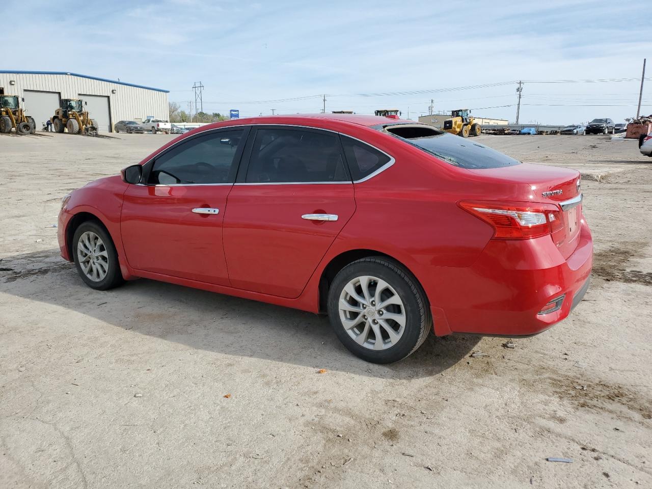 3N1AB7AP1JL616977 NISSAN SENTRA 2018