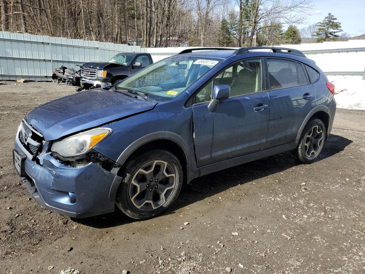 JF2GPACCXD2887737 2013 Subaru Xv Crosstrek 2.0 Premium