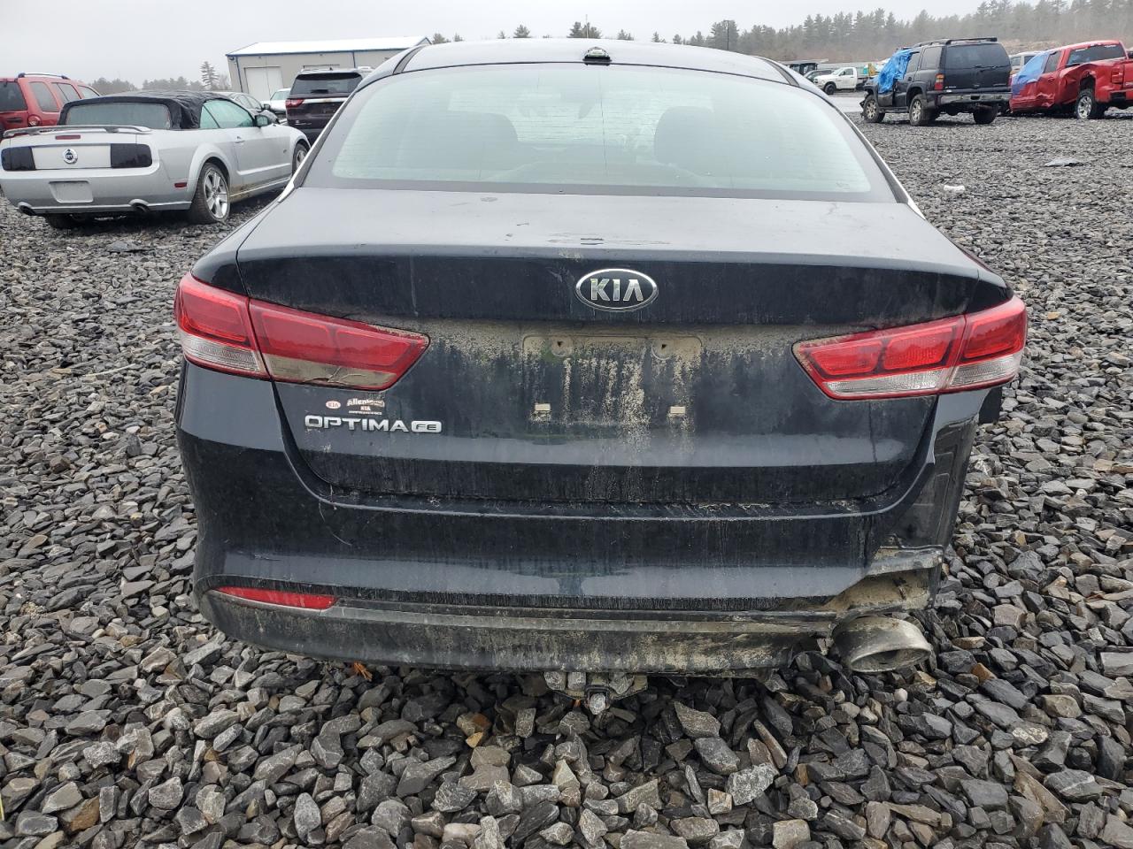 2016 Kia Optima Lx vin: 5XXGT4L33GG038673