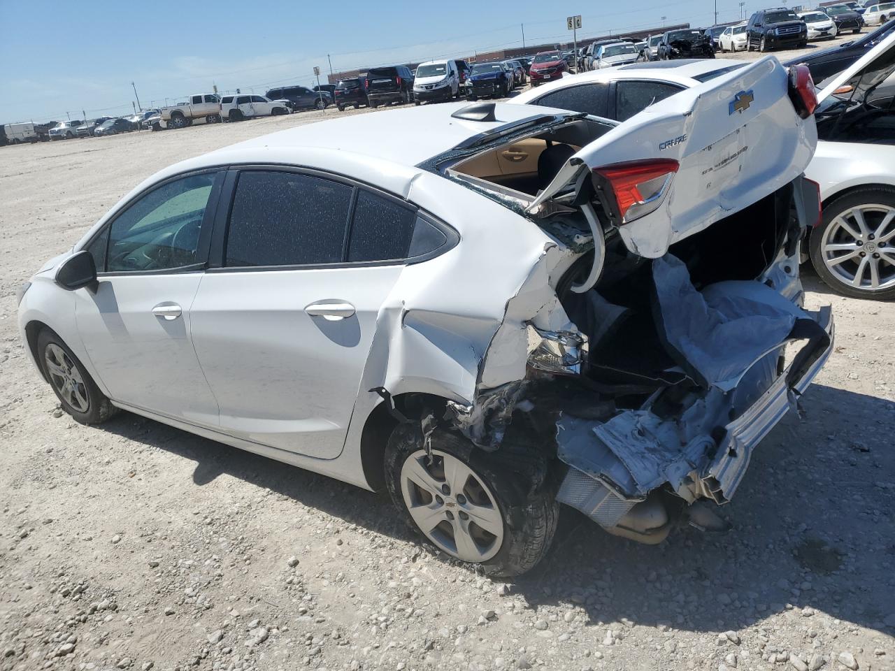 2018 Chevrolet Cruze Ls vin: 1G1BC5SM1J7228913