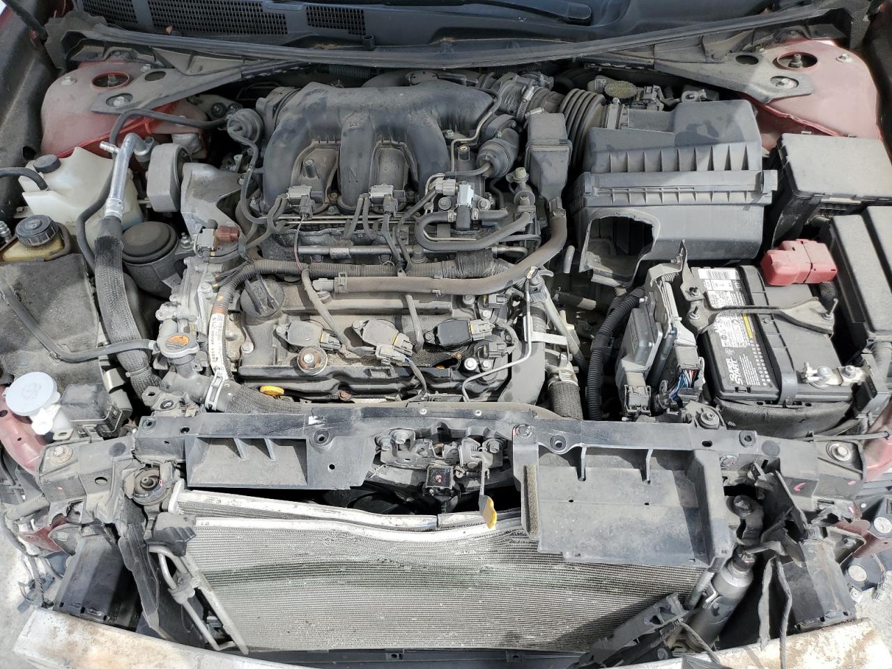 1N4AA6AP0GC399782 NISSAN MAXIMA 2016