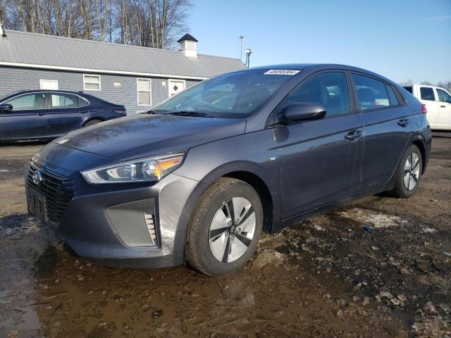 KMHC65LC5JU076558 2018 Hyundai Ioniq Blue