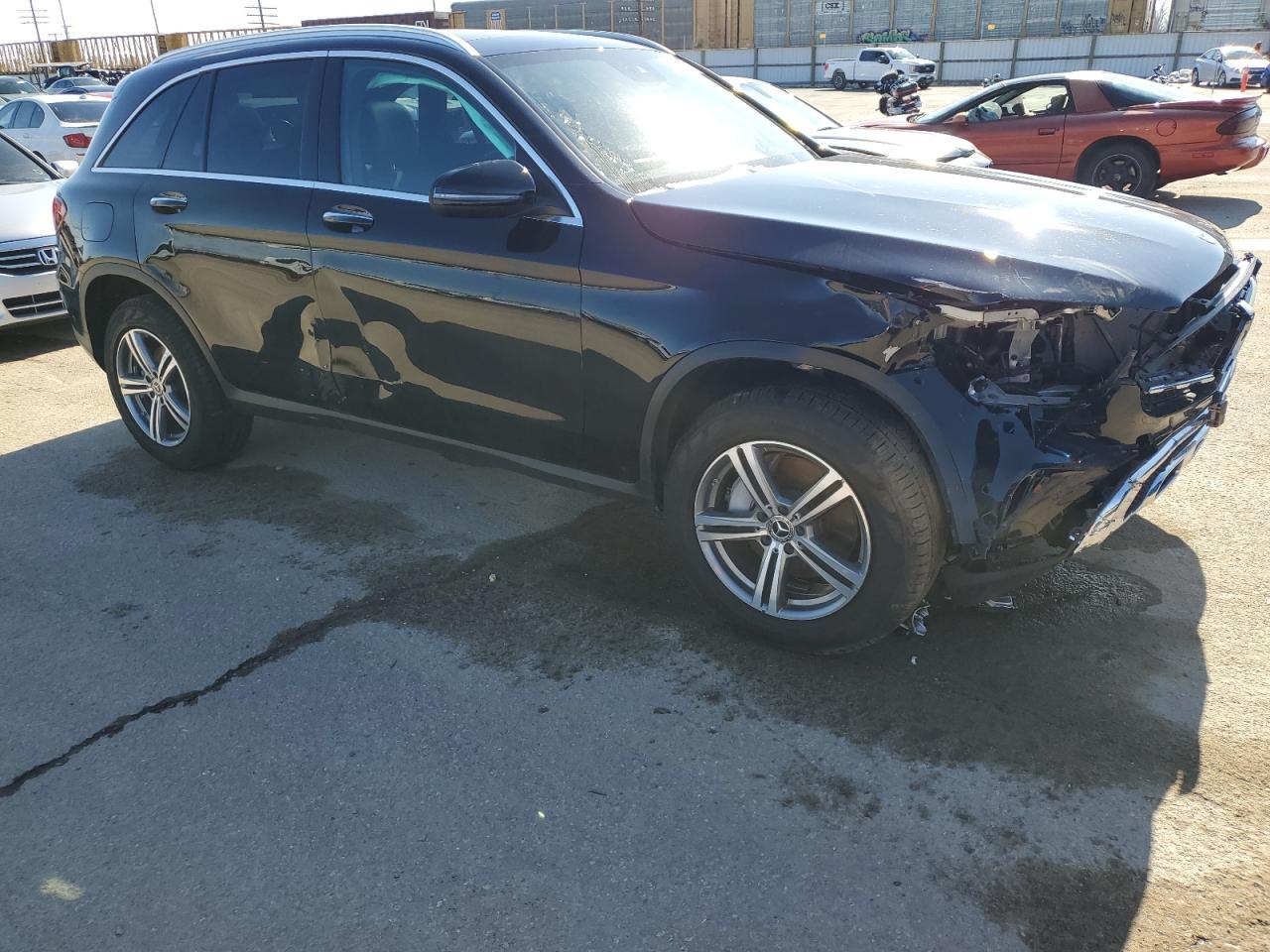 2022 Mercedes-Benz Glc 300 4Matic vin: W1N0G8EB0NV351403