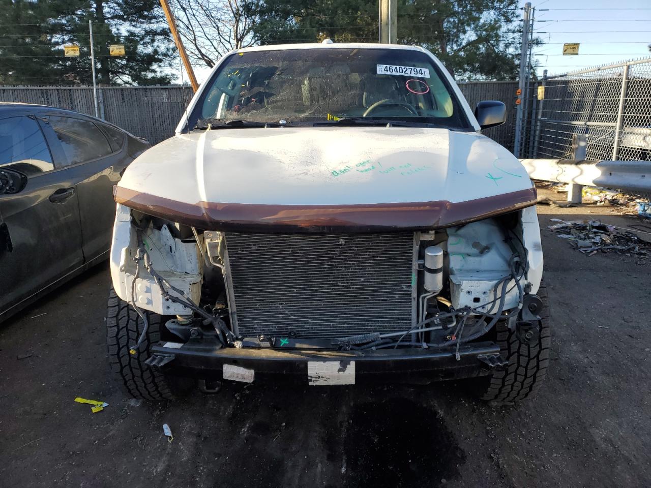 1N6DD0EV8HN739347 NISSAN FRONTIER 2017