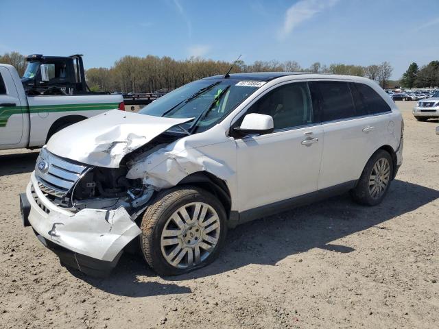 Lot #2468948850 2010 FORD EDGE LIMIT salvage car
