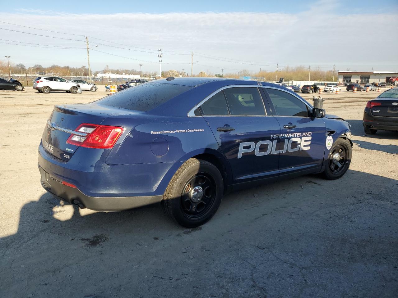 1FAHP2MK3JG123666 FORD TAURUS 2018