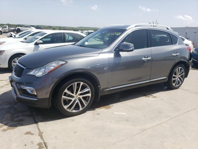 Lot #2428244439 2016 INFINITI QX50 salvage car