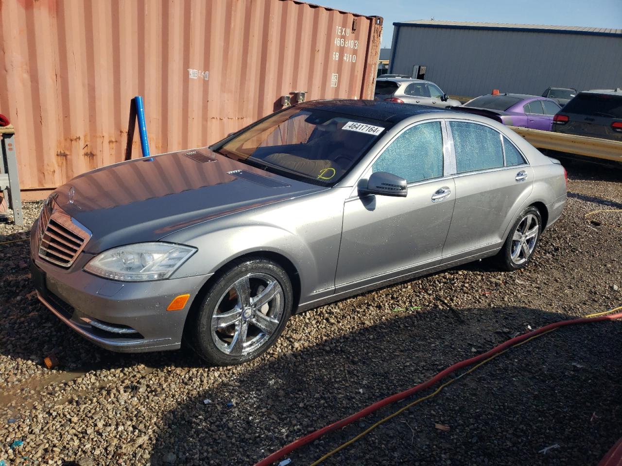 MERCEDES-BENZ S 550 4MAT -