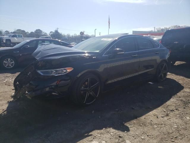 Lot #2485389681 2017 FORD FUSION SE salvage car