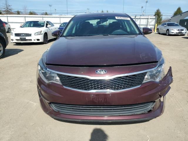 2016 Kia Optima Lx VIN: 5XXGT4L36GG082375 Lot: 46455064