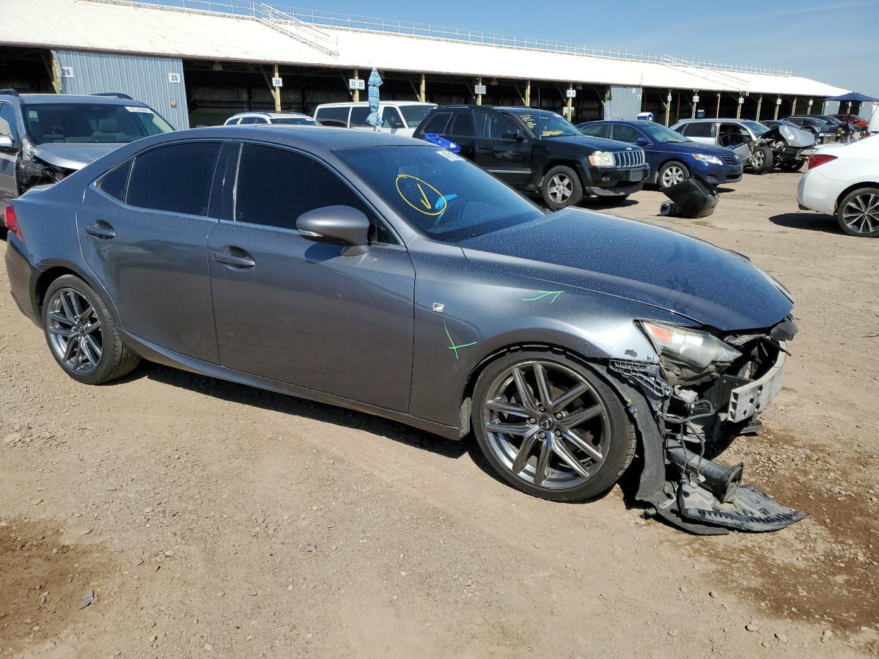 JTHBF1D24E5018888 2014 Lexus Is 250
