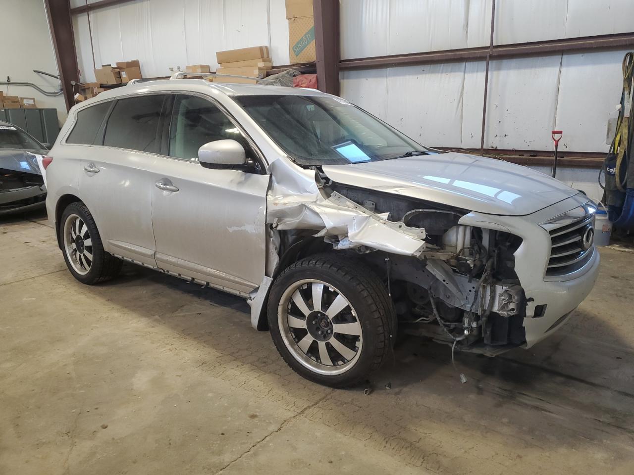 5N1AL0MM6DC342089 2013 Infiniti Jx35