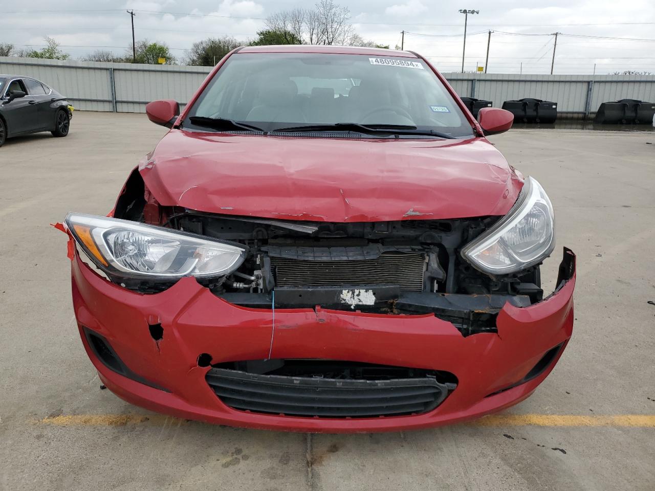 KMHCT5AE6HU311573 2017 Hyundai Accent Se