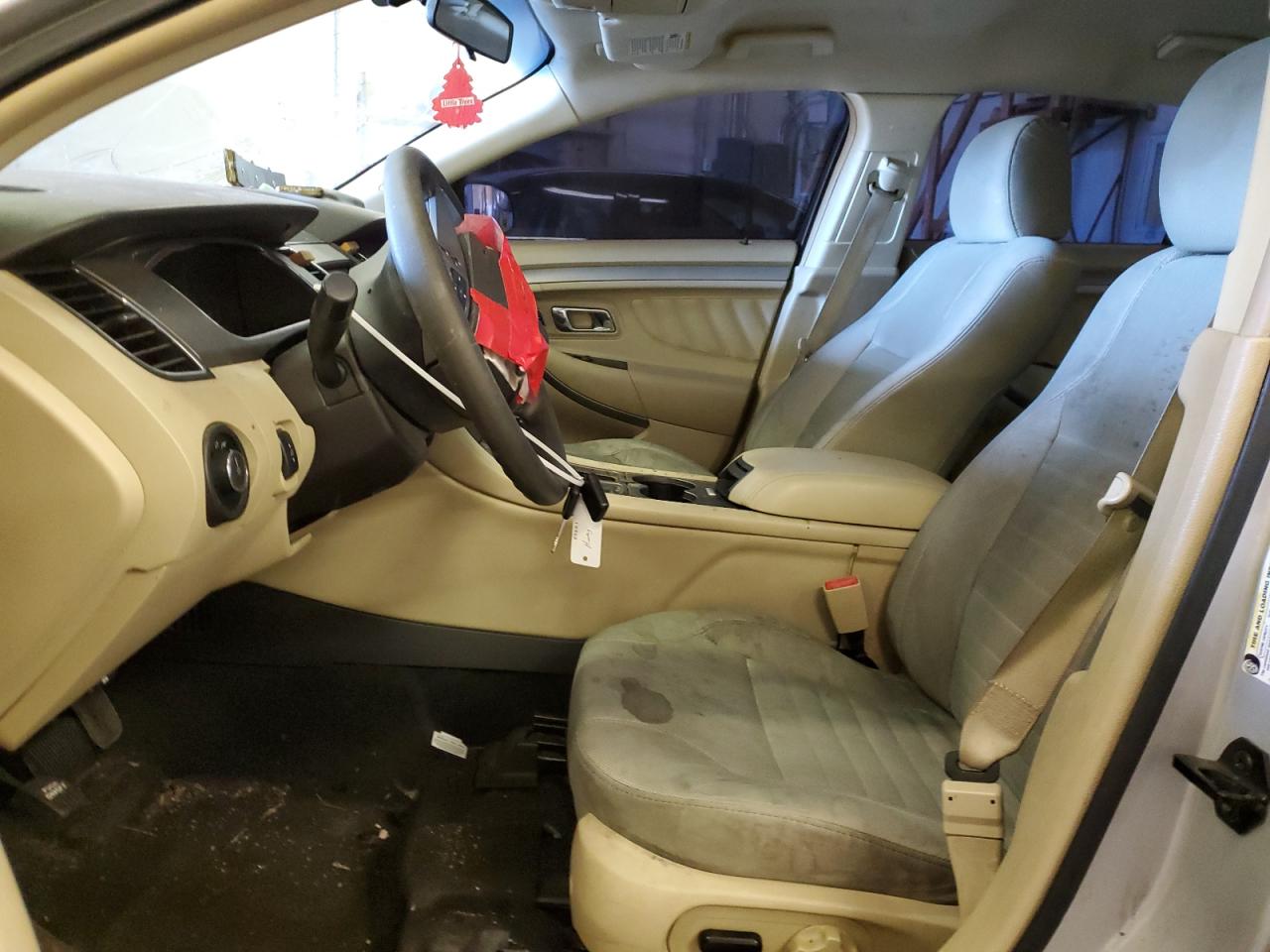 1FAHP2D87HG126746 FORD TAURUS 2017