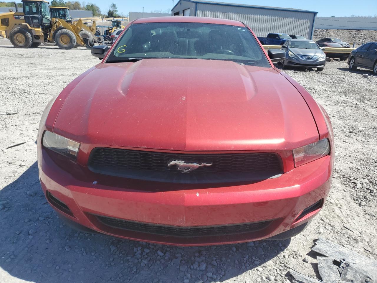 1ZVBP8AM7B5166118 2011 Ford Mustang