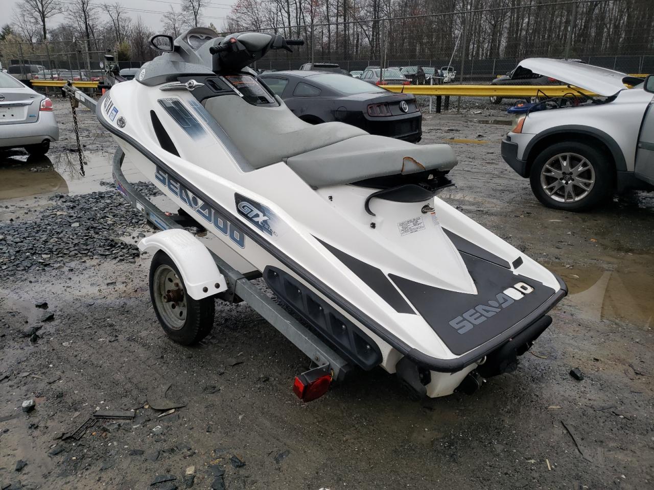 Lot #3029353686 2006 SEAD JET SKI