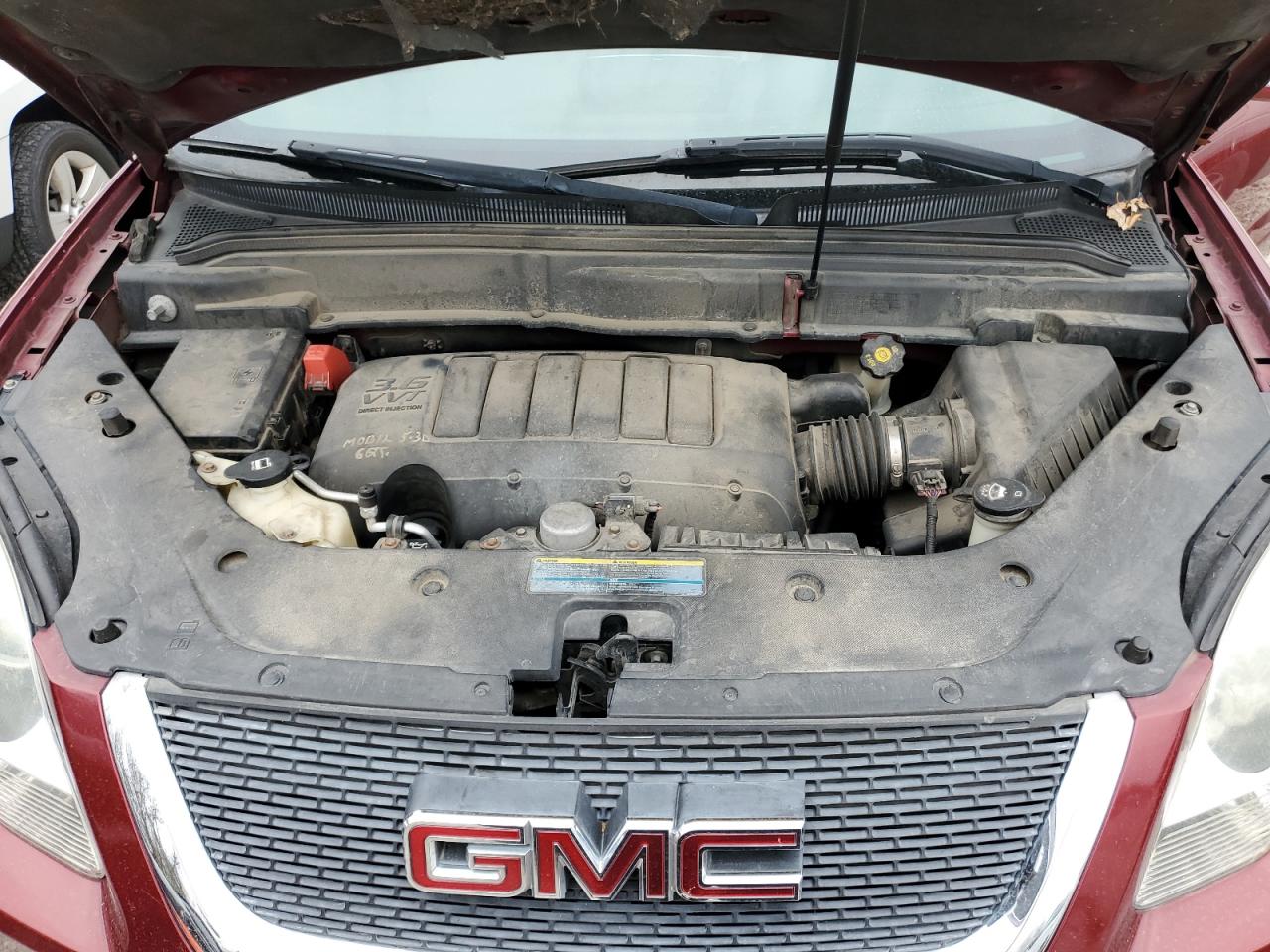 1GKLVMEDXAJ159741 2010 GMC Acadia Slt-1