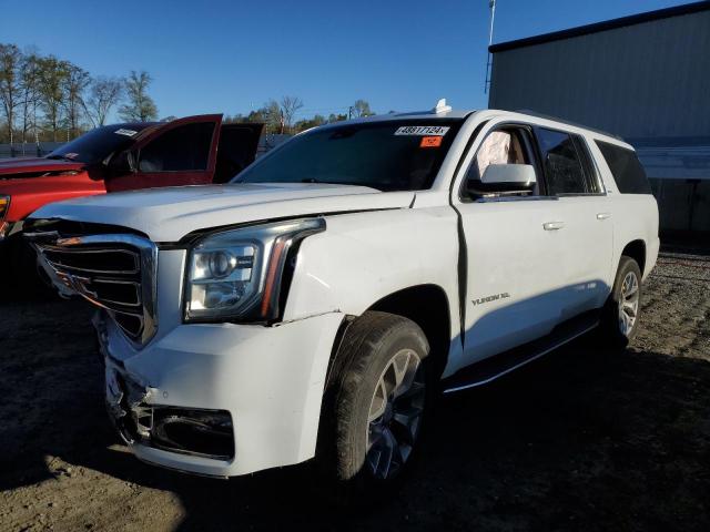 Lot #2492153585 2019 GMC YUKON XL C salvage car