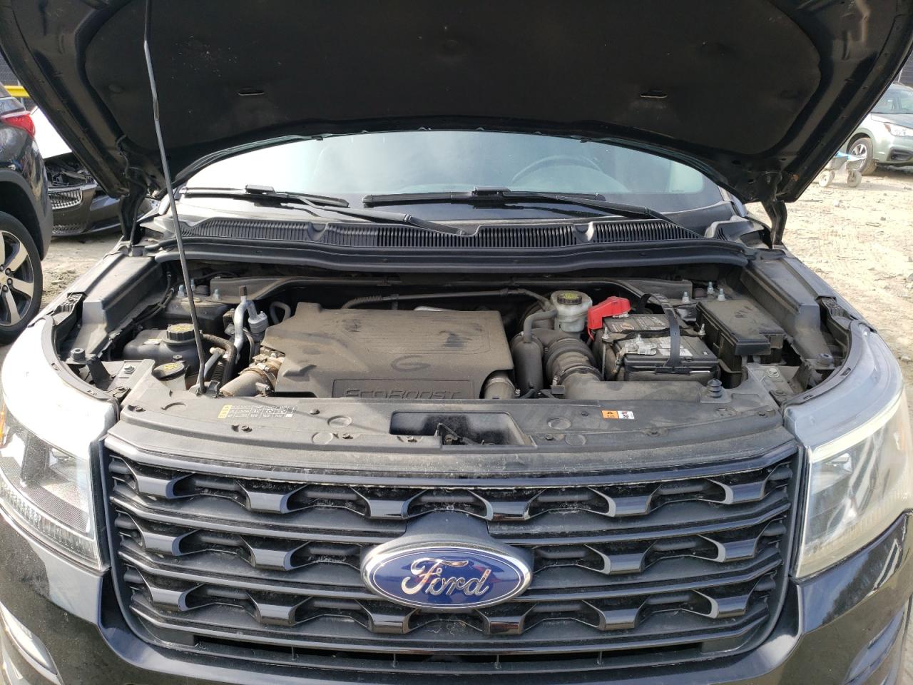 1FM5K8GT2HGC45363 FORD EXPLORER 2017