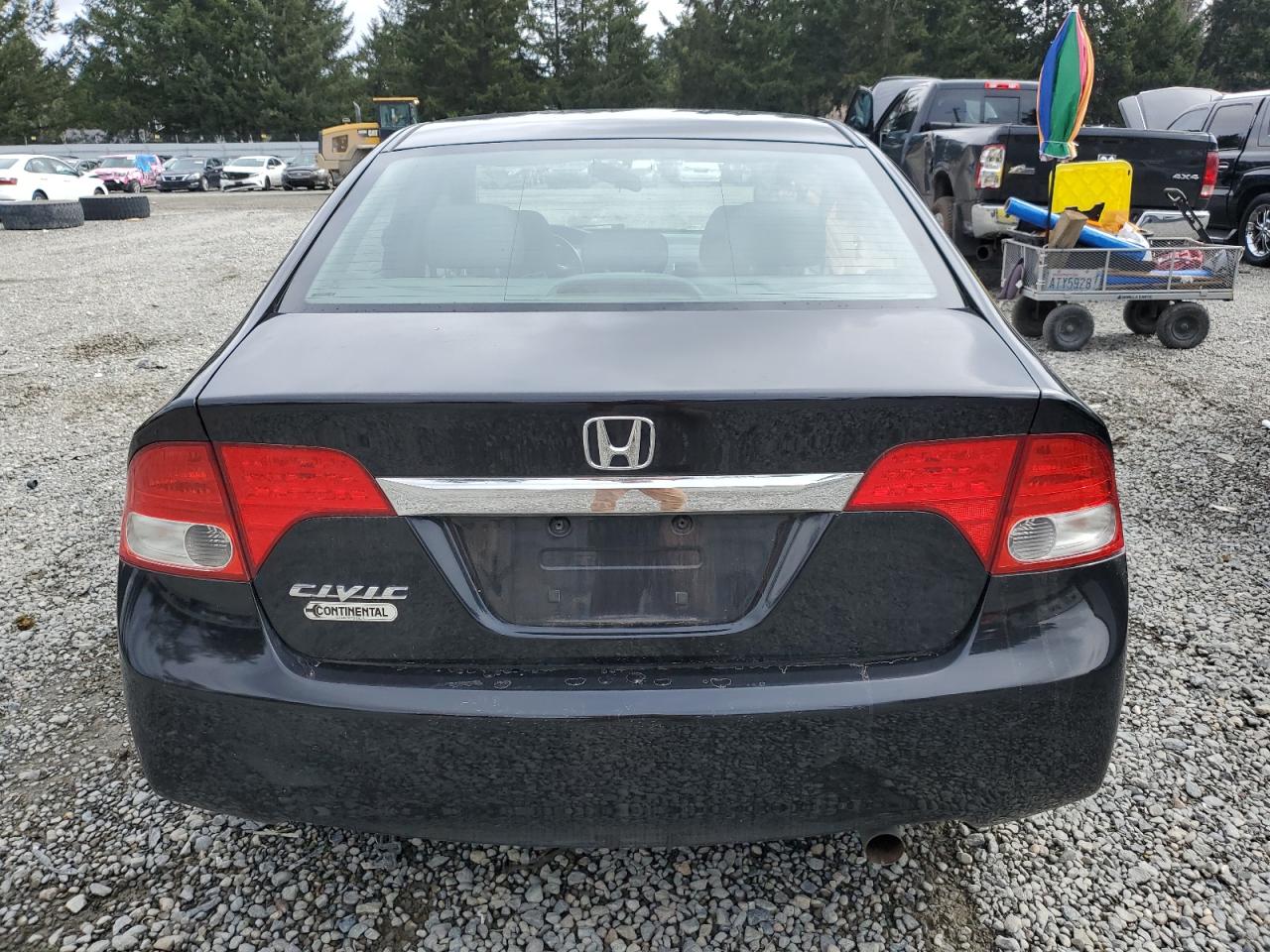 1HGFA16999L003351 2009 Honda Civic Exl