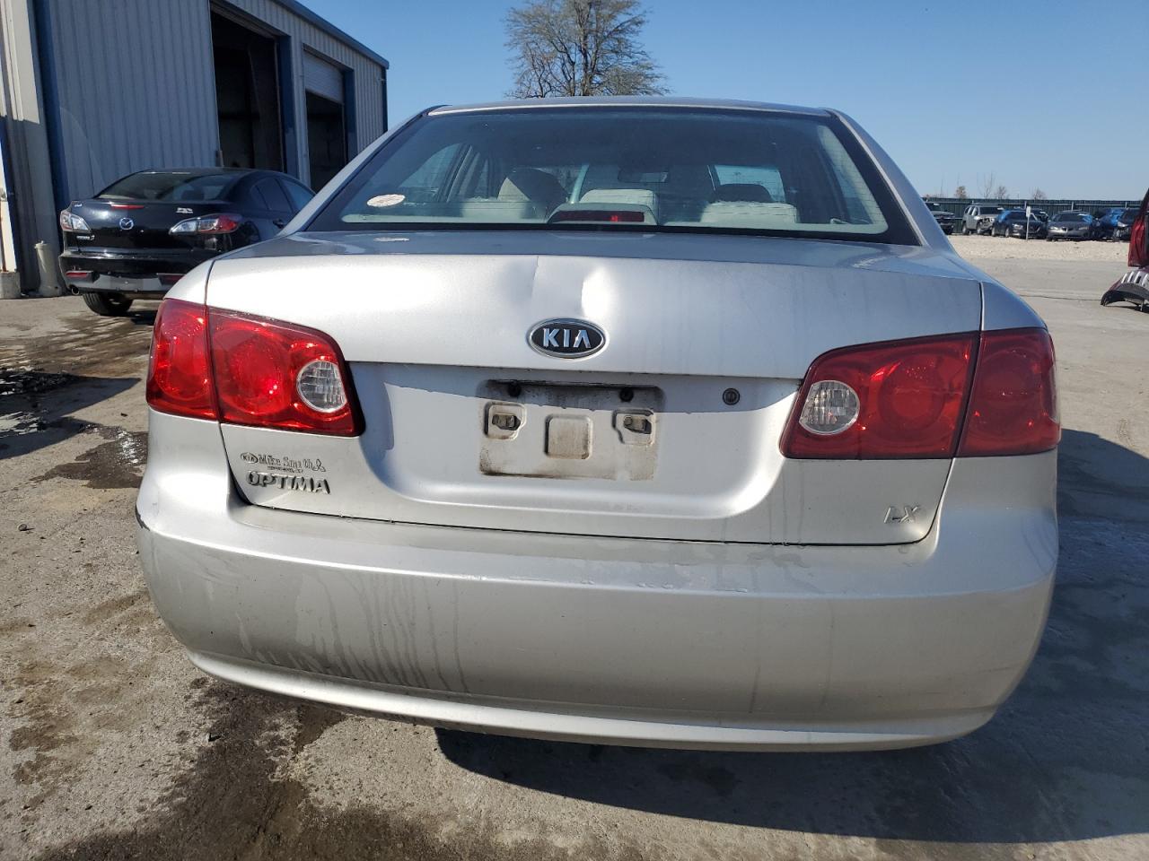 KNAGE123975108835 2007 Kia Optima Lx