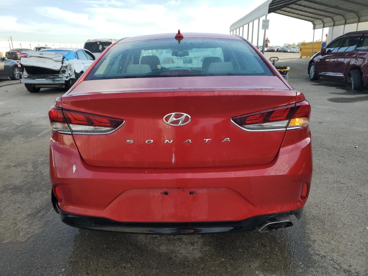 5NPE34AF8KH739467 HYUNDAI SONATA 2019