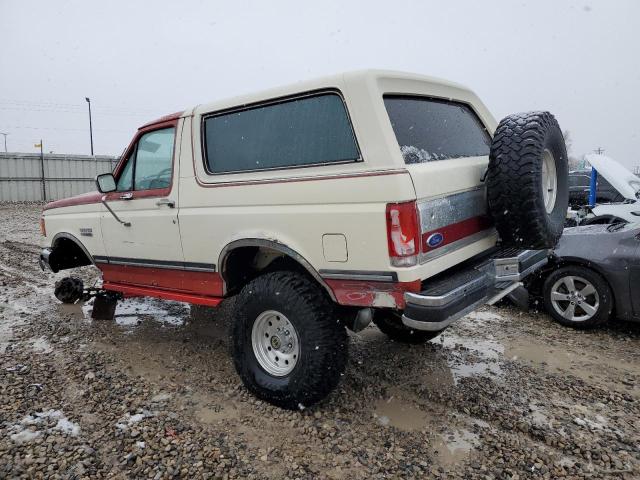 1987 Ford Bronco U100 VIN: 1FMEU15H2HLA44232 Lot: 46202204
