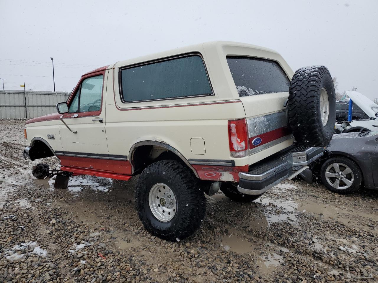 1FMEU15H2HLA44232 1987 Ford Bronco U100