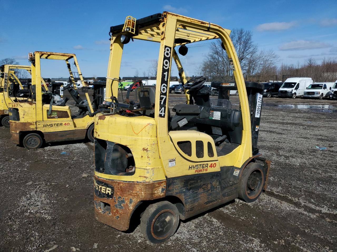Lot #2414264183 2006 HYST FORKLIFT