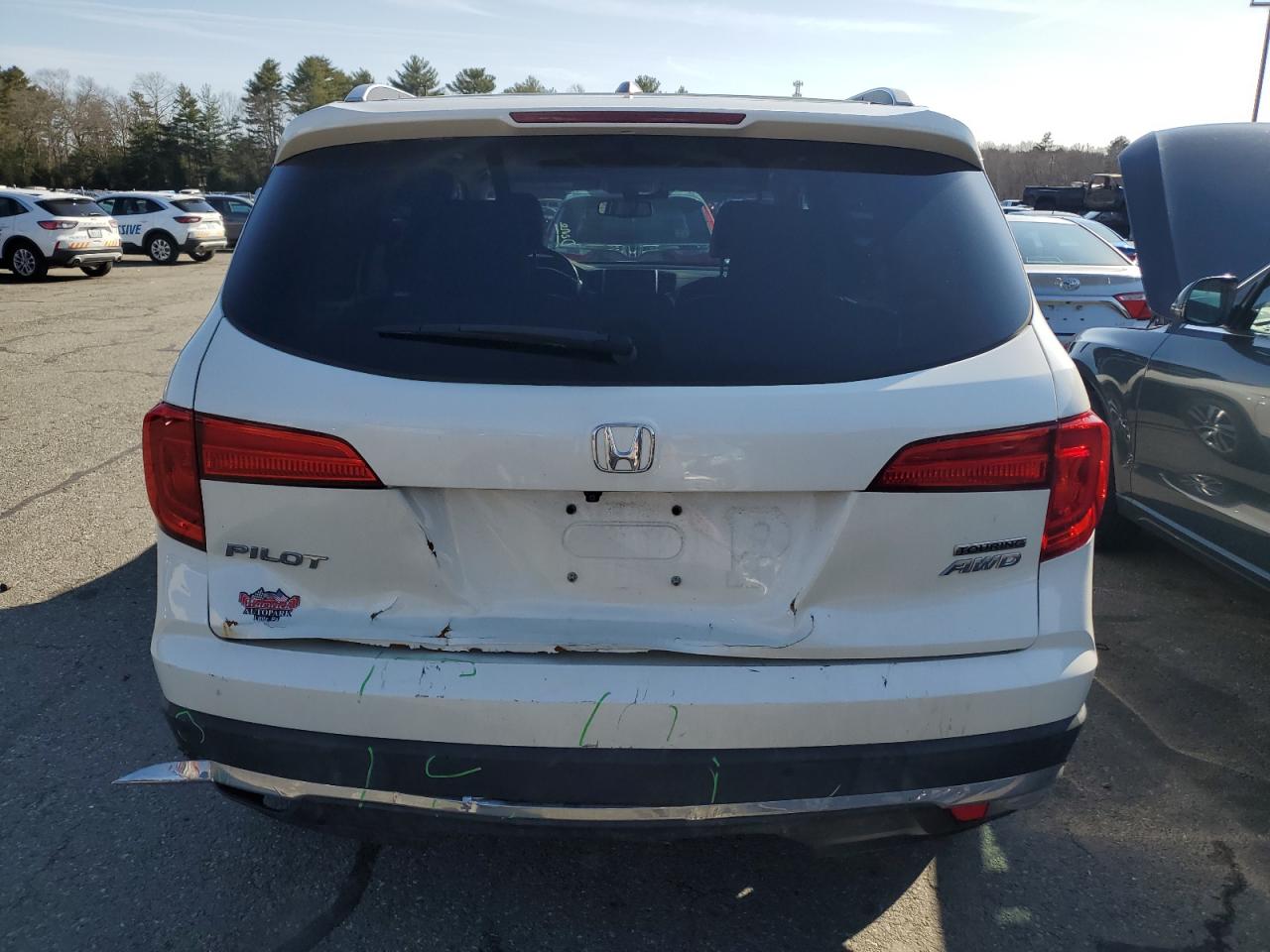 5FNYF6H93JB051857 HONDA PILOT 2018