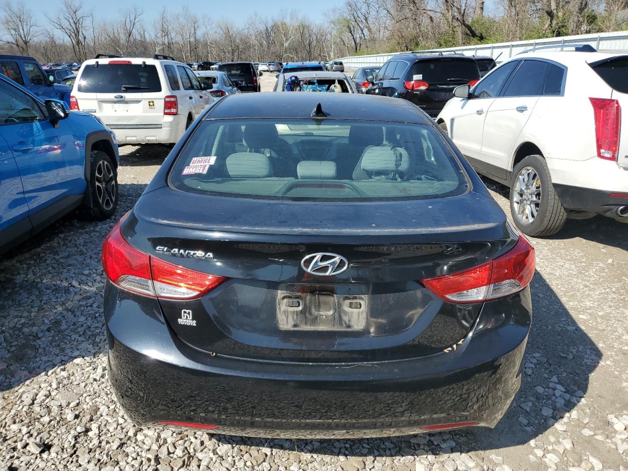 5NPDH4AE4DH189224 2013 Hyundai Elantra Gls