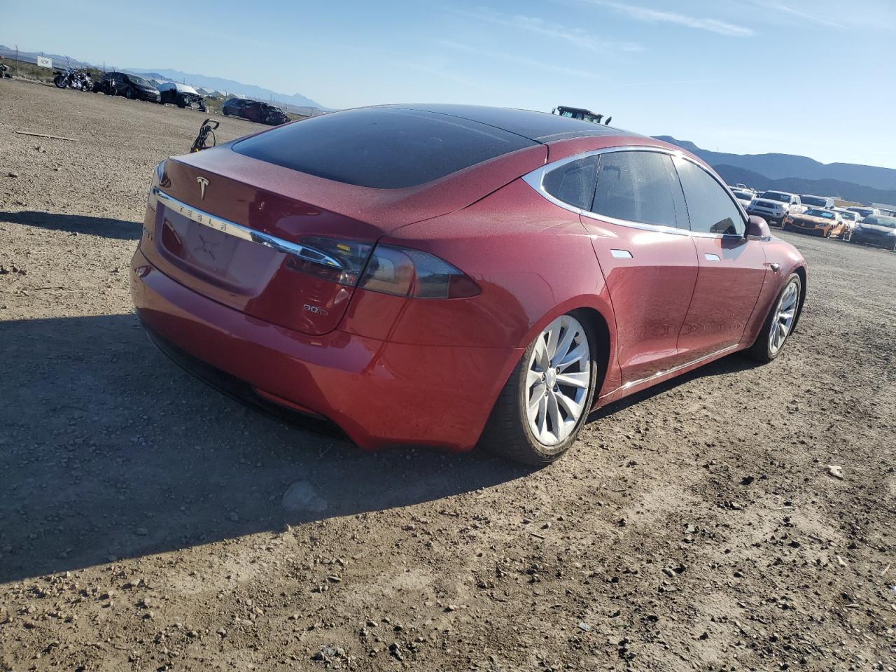 5YJSA1E24GF173327 2016 Tesla Model S