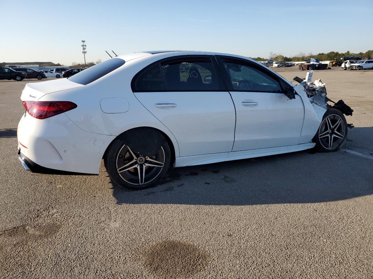 Lot #2912013739 2023 MERCEDES-BENZ C 300 4MAT