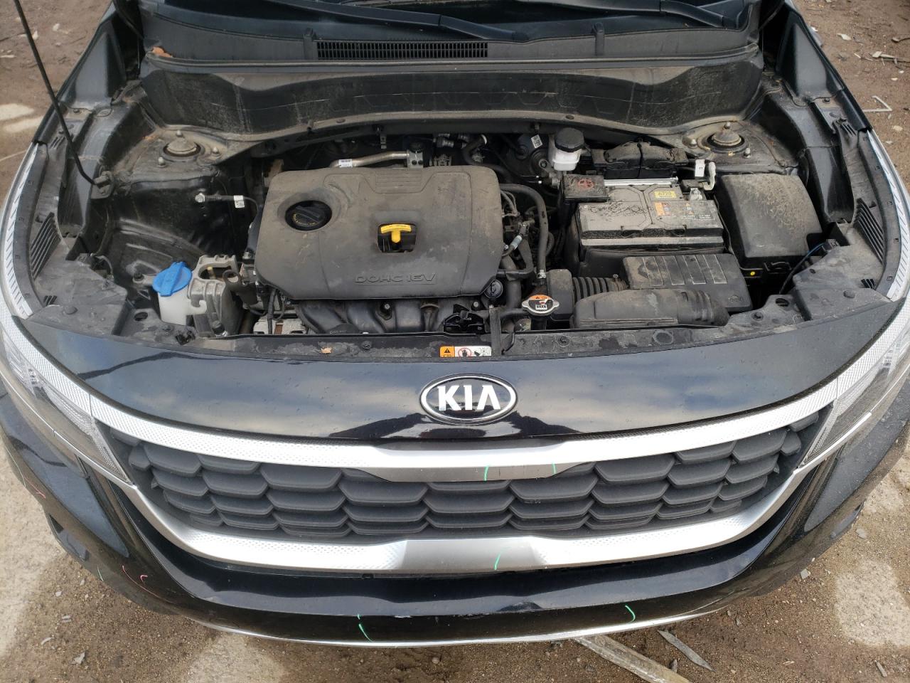 KNDEPCAAXM7181003 2021 Kia Seltos Lx