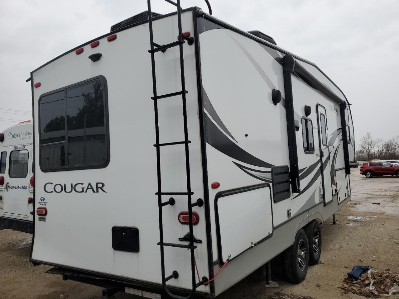 4YDF25R27M2501268 KEYSTONE COUGAR 2021