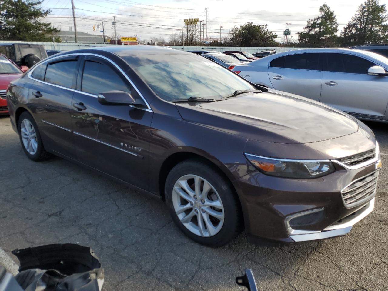 1G1ZE5ST0GF225709 CHEVROLET MALIBU 2016