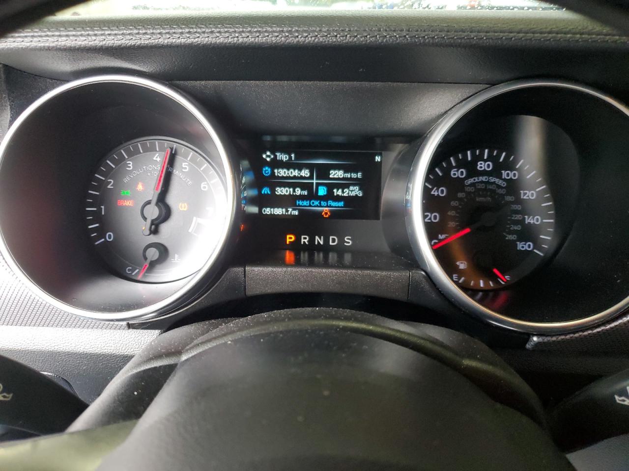 1FA6P8CF2J5171525 FORD MUSTANG 2018