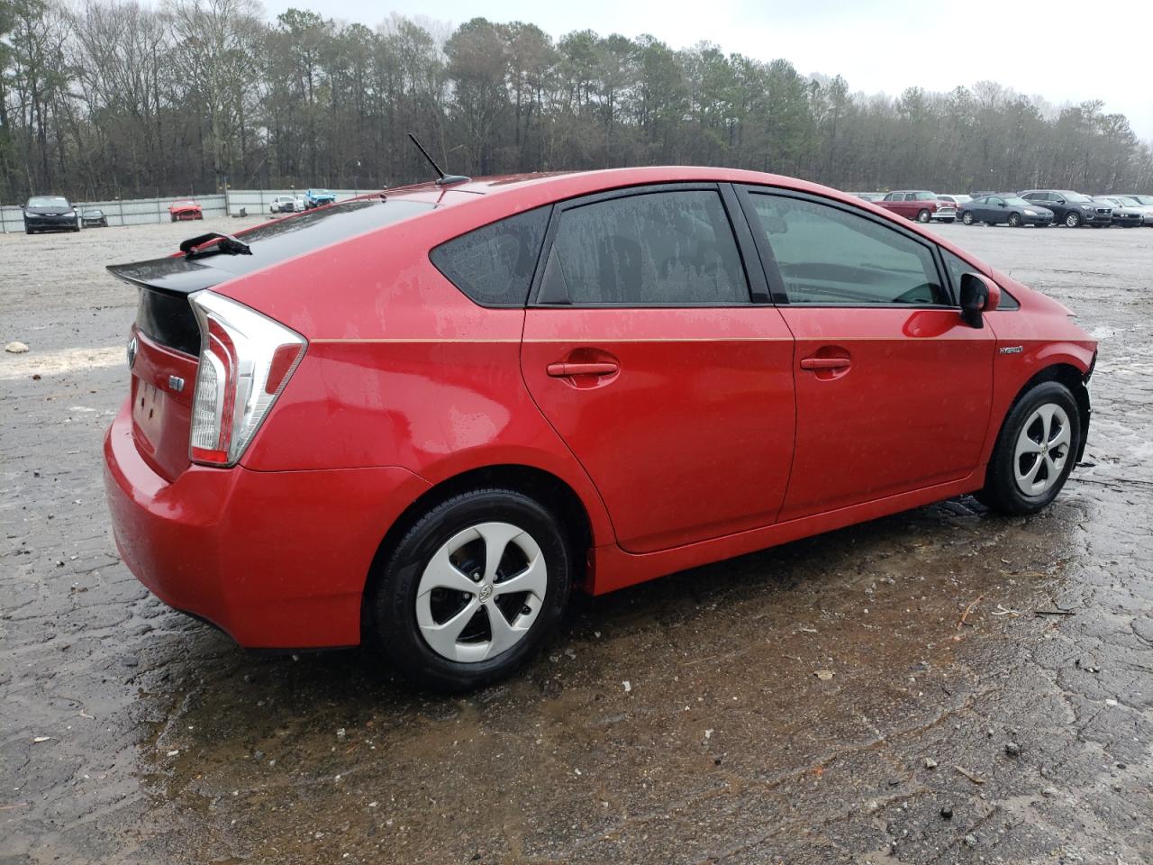 JTDKN3DU6D0337822 2013 Toyota Prius