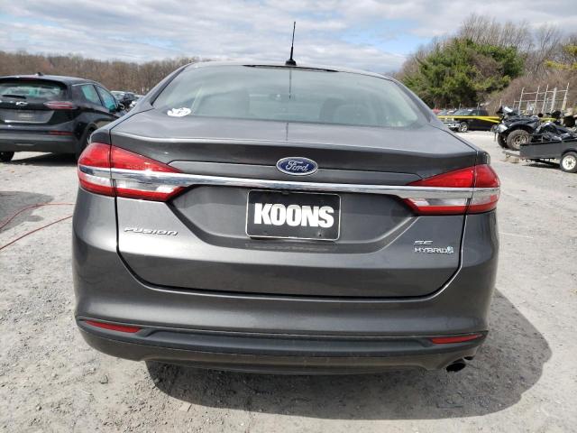 2017 FORD FUSION SE - 3FA6P0LU7HR120822