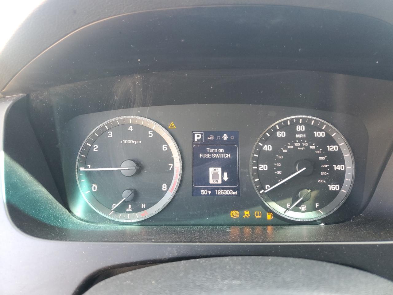 5NPE24AF1HH525495 2017 Hyundai Sonata Se